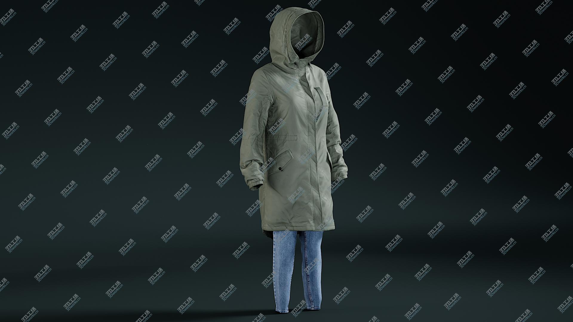 images/goods_img/202104023/Women's Jeans Down Coat 3D model/3.jpg